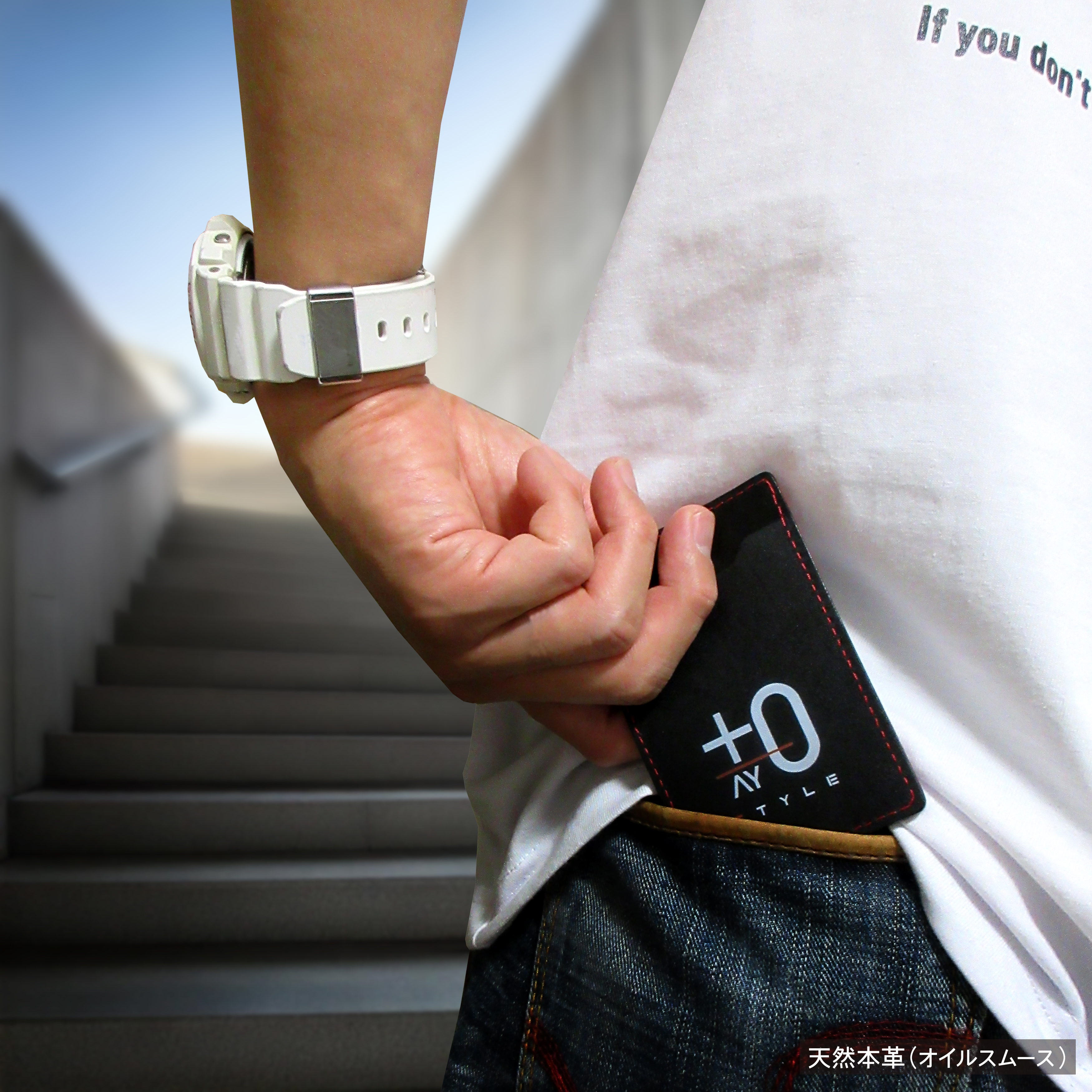 GENUINE LEATHER PASS CASE