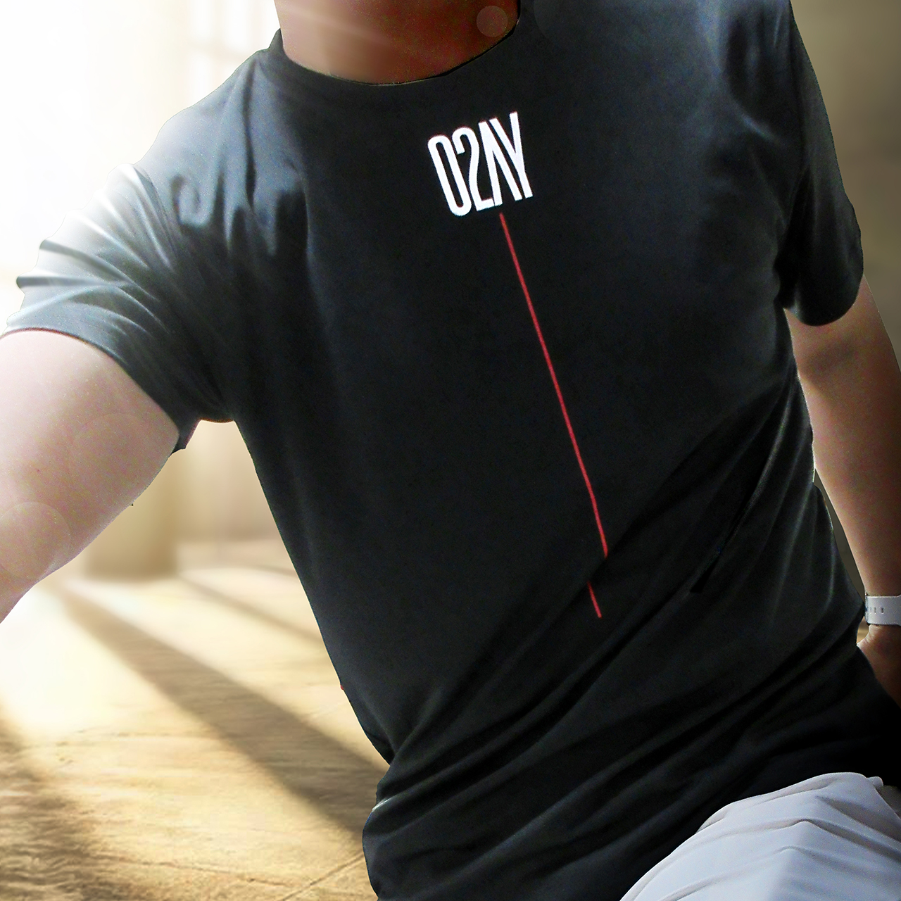 TENNIS TIE BREAK 0-2 ONE POINT GAME SHIRT